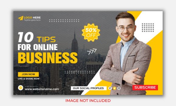 10 Tips for Online Business Grow Banner Design