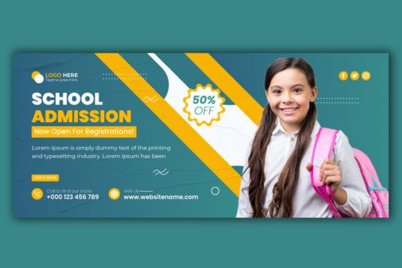 Attract More Students: Design a Better Facebook Cover