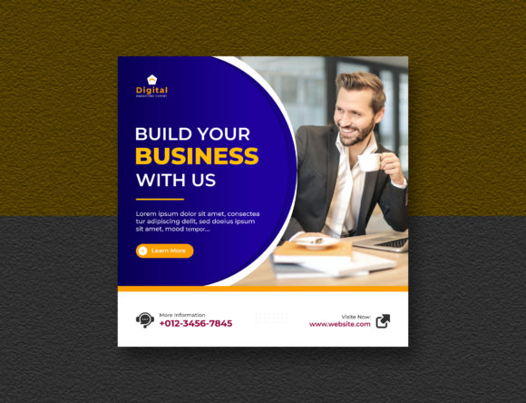 Business Agency Social Media Post Banner: Elevate Your Digital Presence