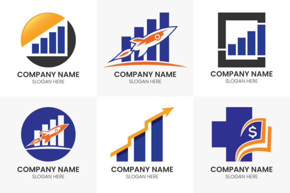 Business Finance Logo Template Vector