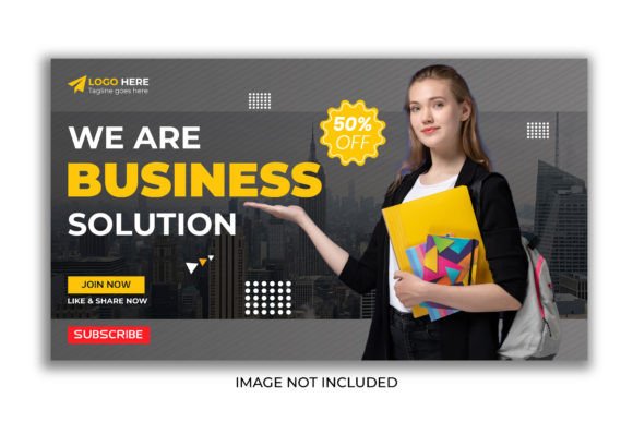 Business Solution Video Thumbnail Design: Your First Impression
