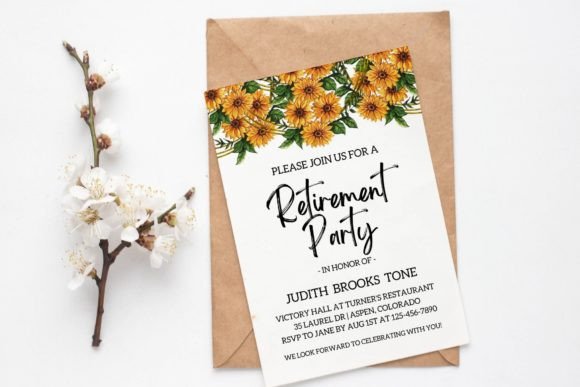 Celebrate a Career with the Perfect Retirement Party Invitation Template