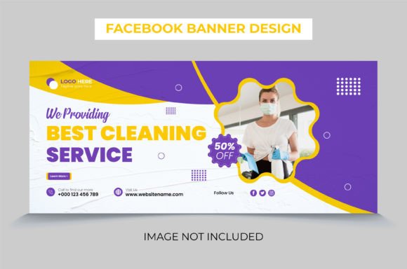 Cleaning Service Facebook Cover Banner Design Guide