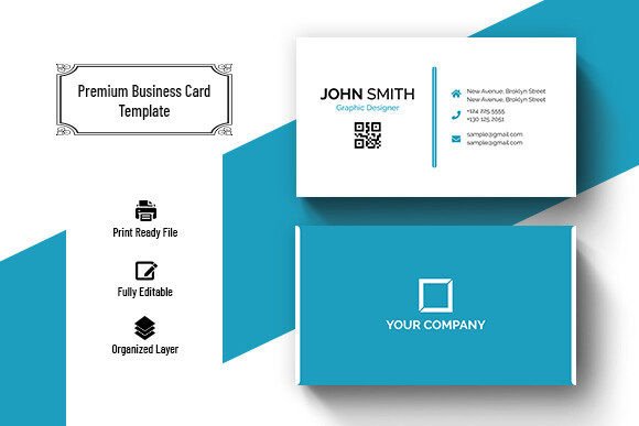 Craft a Lasting Impression with a Premium Business Card Template