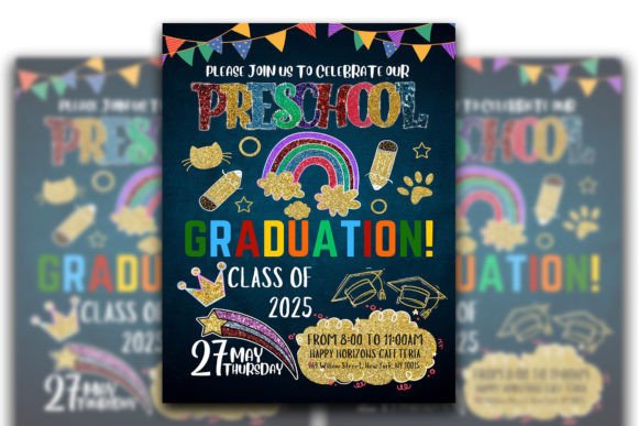 Design a Memorable Preschool Graduation Invitation