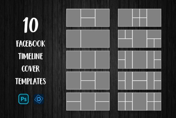 Elevate Your Brand: Mastering the Facebook PSD Collage Cover Template