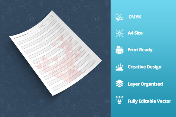 Elevate Your Brand with a Professional A4 Planner Template