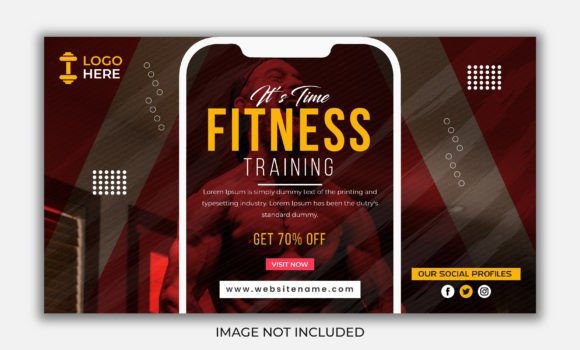 Gym & Fitness Thumbnails: Design That Drives Action