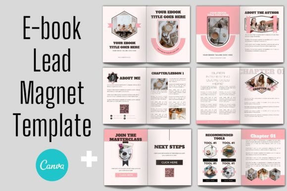 Master Your Lead Magnet with This Canva Ebook Template