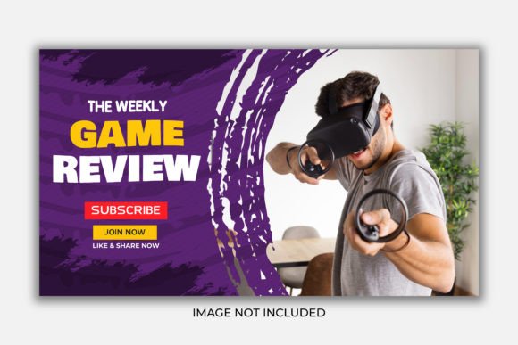 Mastering the Click: Game Review Video Thumbnail Design