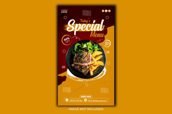 Mastering the Delicious Food Promotion Instagram Post Template