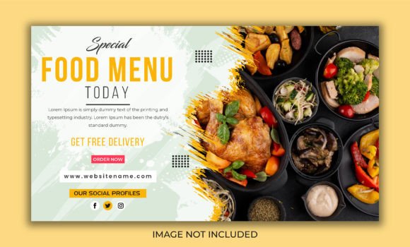Maximize Impact with a Food Menu Promotional Video Thumbnail