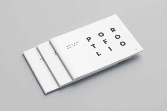 Minimal A5 Portfolio: A Multipurpose Template for Creatives