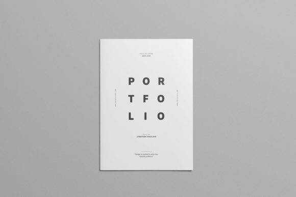 Minimal Portfolio: A Multipurpose Brochure Template
