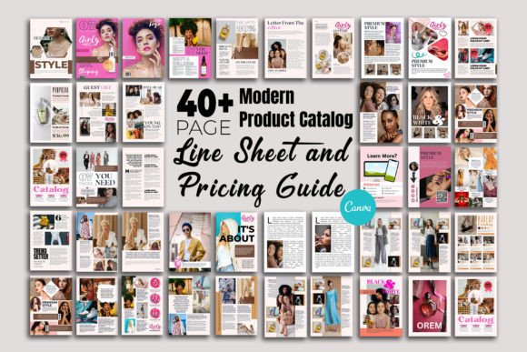 Modern Product Catalog & Line Sheet: A Designer's Review