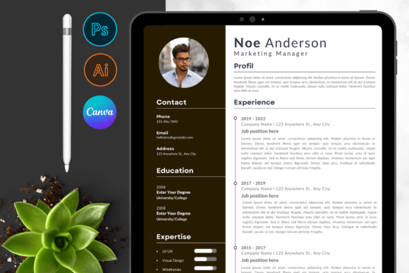 Modern Resume CV Template: Secure Your Dream Interview