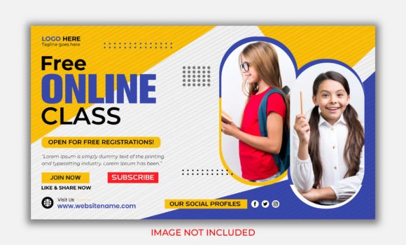 Online Learning Education Thumbnails: A Designer's Guide