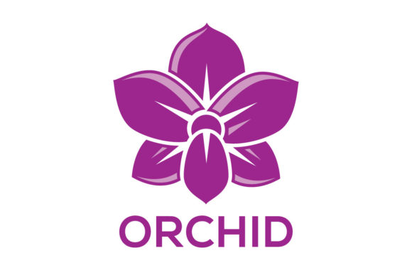 Orchid Logos Design Template Vector: Your Brand's New Bloom