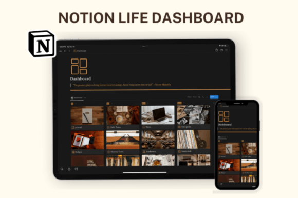 Organize Your Life with the Notion Life Planner