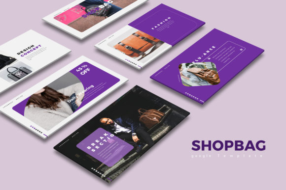 ShopBag Google Slide Templates: Your Secret to Polished Presentations