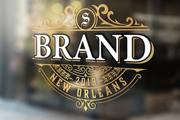 Timeless Branding: Unlocking the Power of Vintage Logo Layout