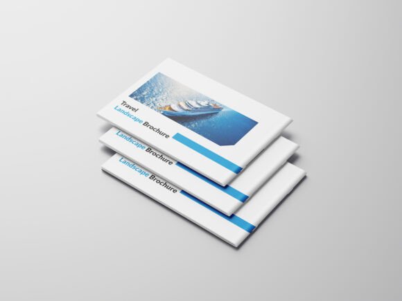 Transform Your Brand with Travel Landscape Brochure Design