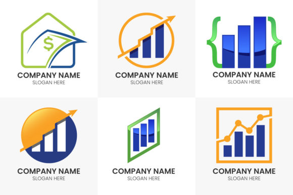 Vector Design Set of Finance Logo: Your Complete Toolkit