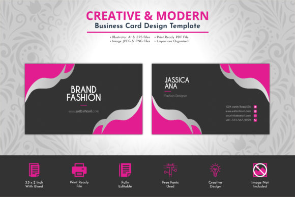 Why a Clean Fashion Business Card Still Wins Clients