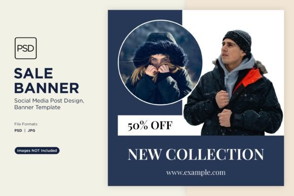 Winter Wonderland Winter Sale Banner: Your Campaign Blueprint